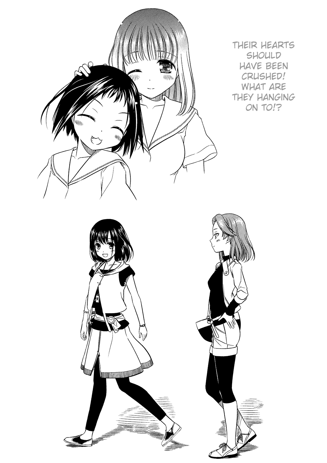 Saki Chapter 45 page 12 - Chapter 45: Release