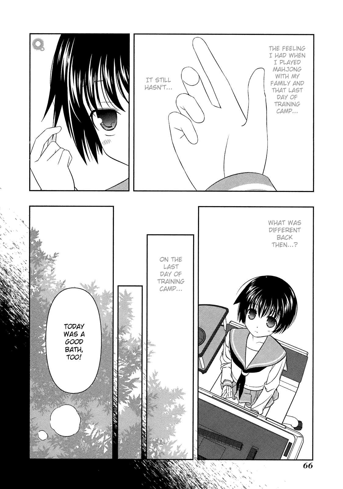 Saki Chapter 45 page 14 - Chapter 45: Release