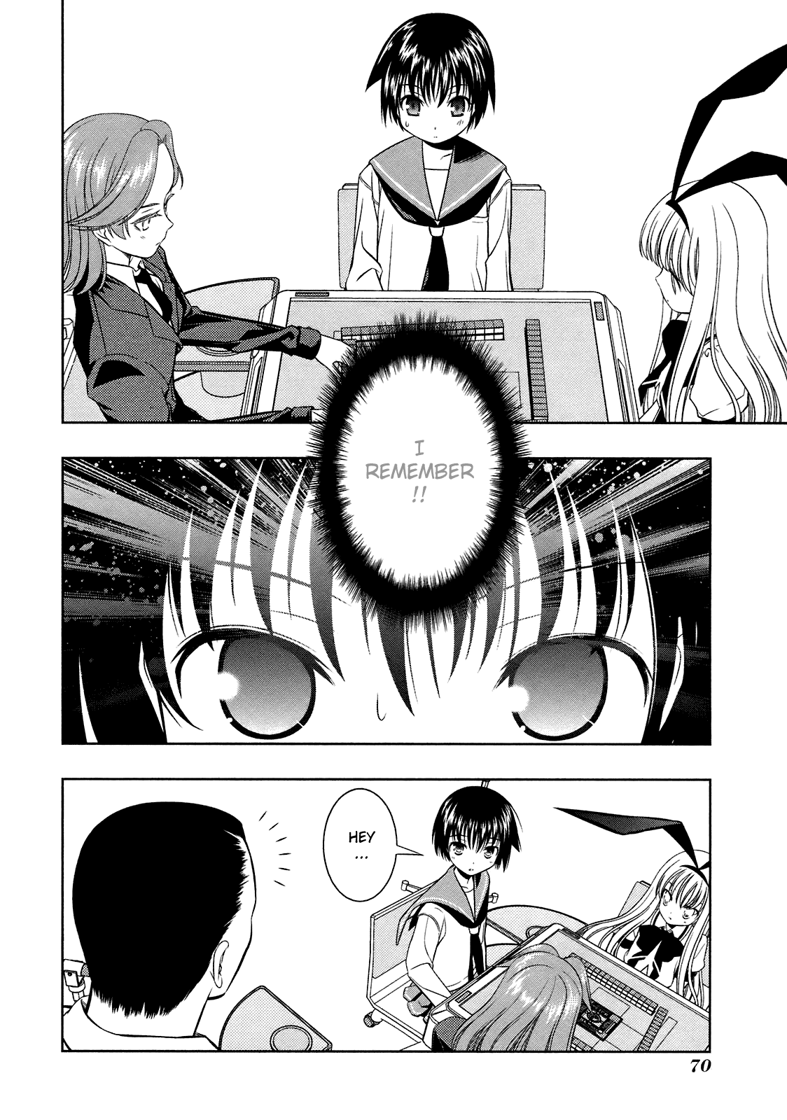 Saki Chapter 45 page 18 - Chapter 45: Release