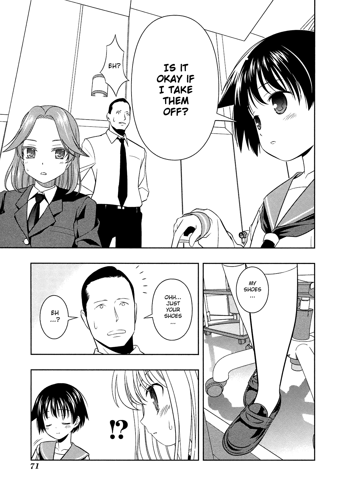 Saki Chapter 45 page 19 - Chapter 45: Release