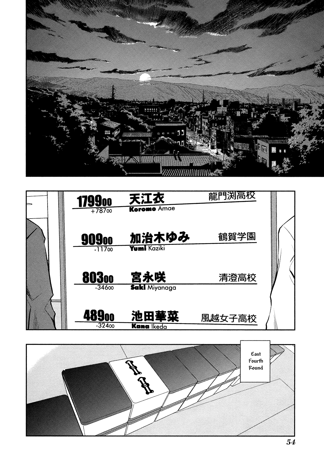 Saki Chapter 45 page 2 - Chapter 45: Release