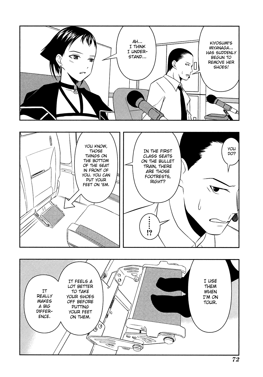 Saki Chapter 45 page 20 - Chapter 45: Release
