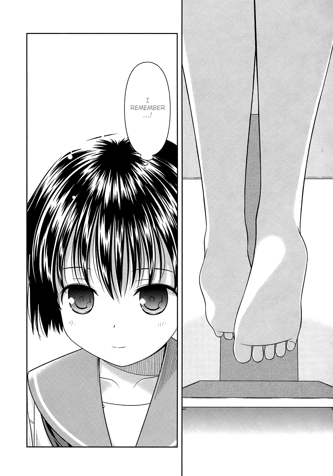 Saki Chapter 45 page 22 - Chapter 45: Release