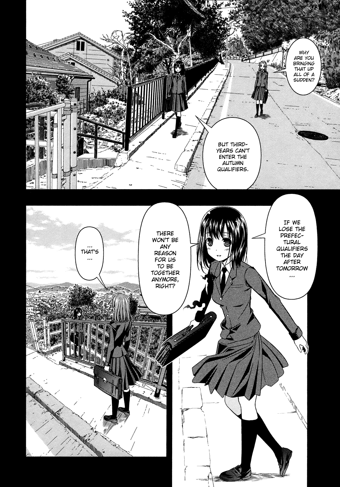 Saki Chapter 45 page 4 - Chapter 45: Release
