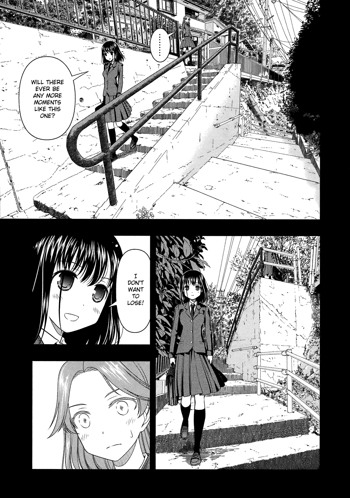Saki Chapter 45 page 5 - Chapter 45: Release