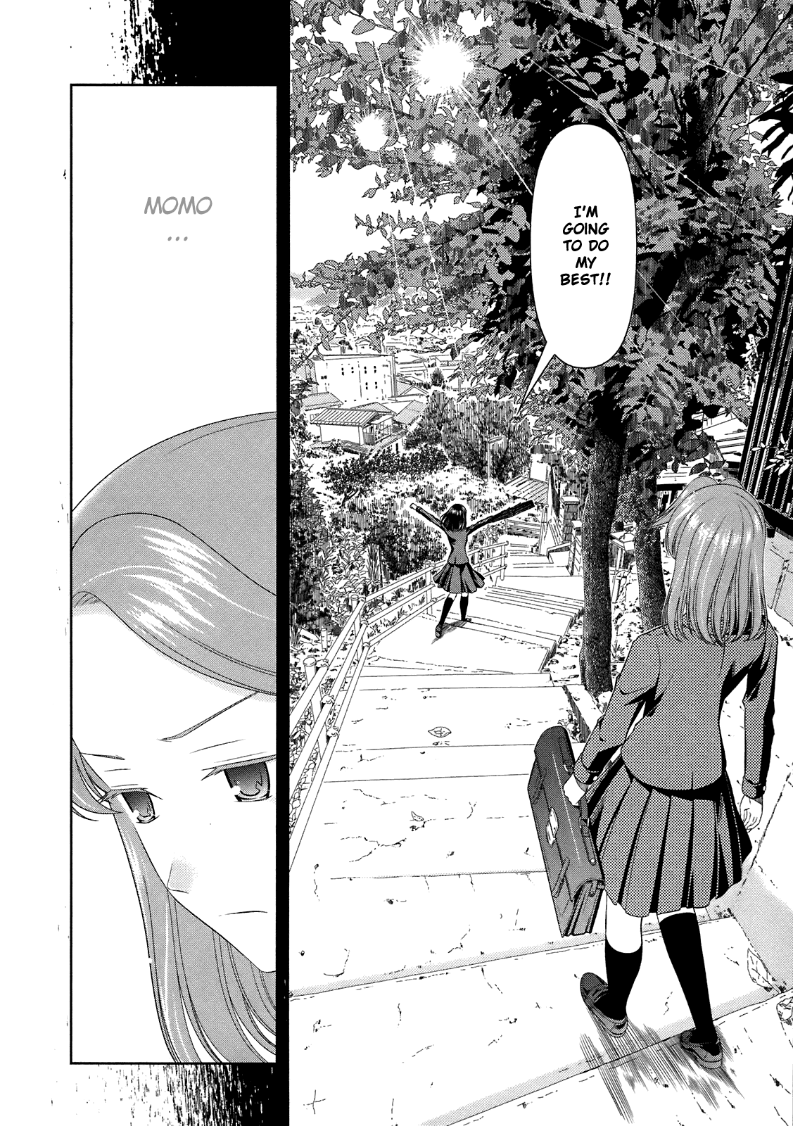 Saki Chapter 45 page 6 - Chapter 45: Release
