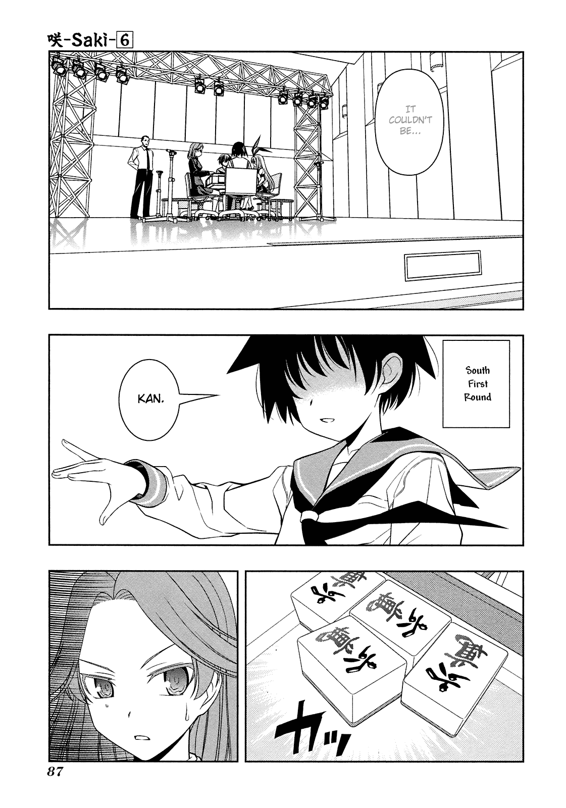 Saki Chapter 46 page 10 - Chapter 46: Unleashed