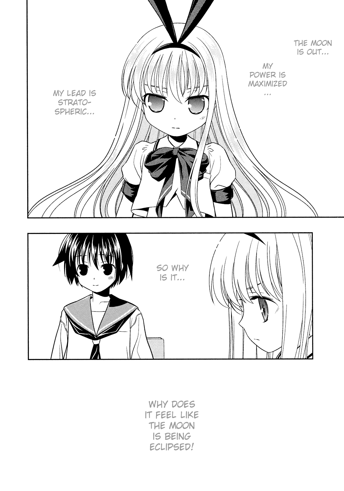 Saki Chapter 46 page 14 - Chapter 46: Unleashed