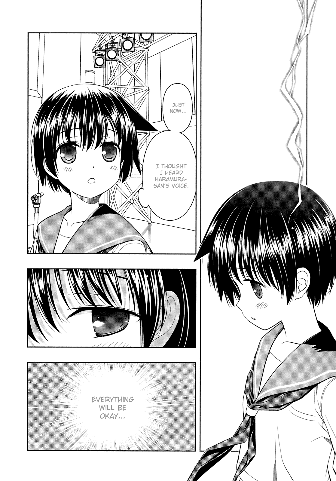 Saki Chapter 46 page 16 - Chapter 46: Unleashed