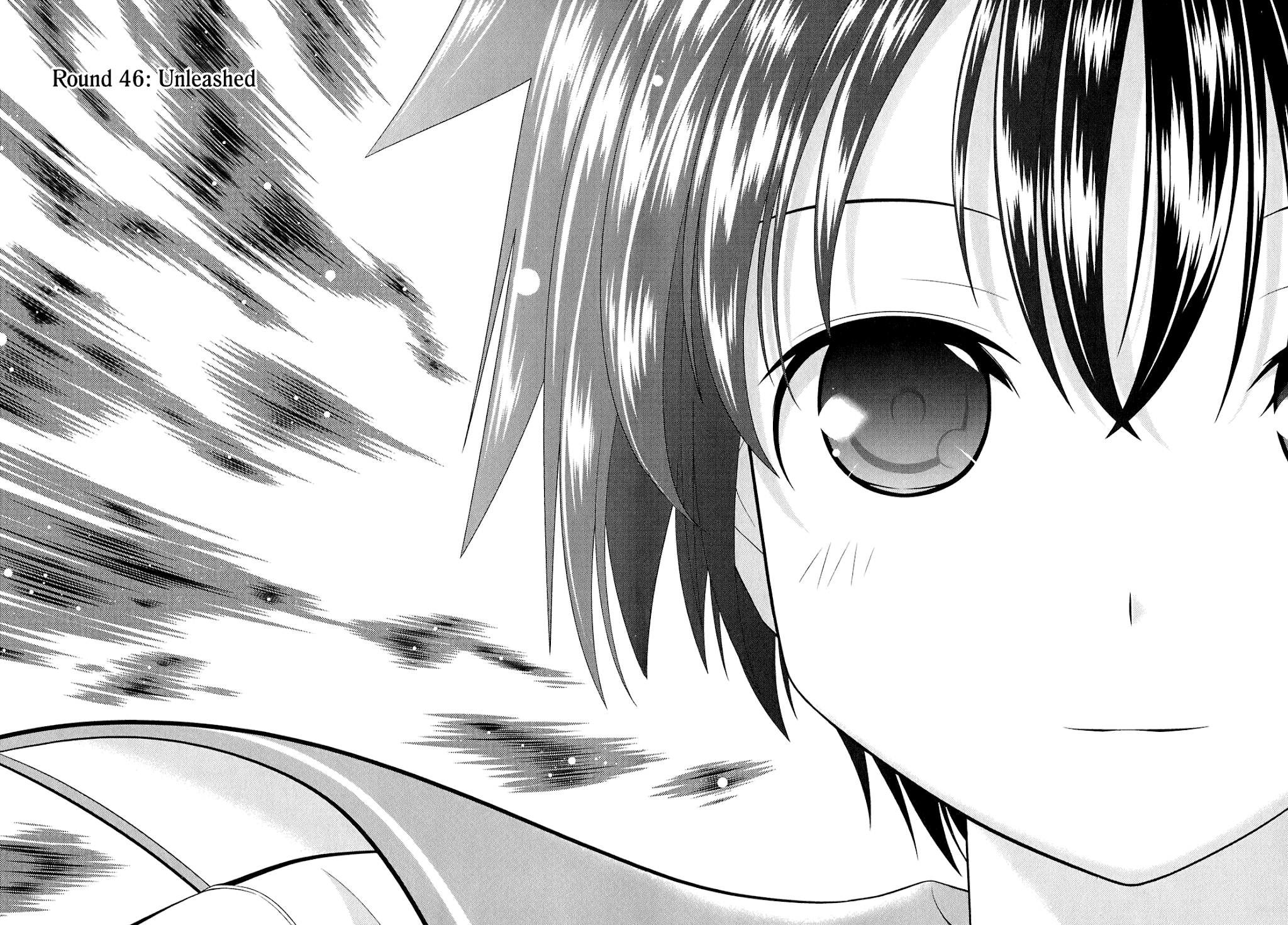 Saki Chapter 46 page 2 - Chapter 46: Unleashed