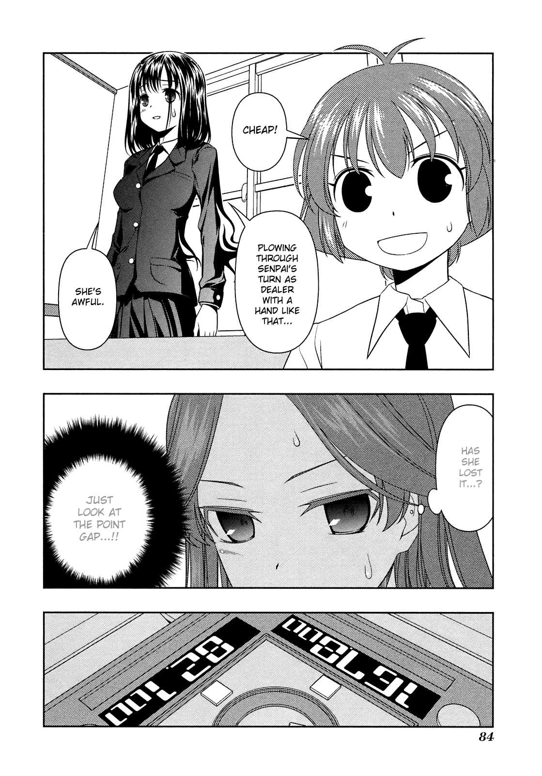 Saki Chapter 46 page 7 - Chapter 46: Unleashed