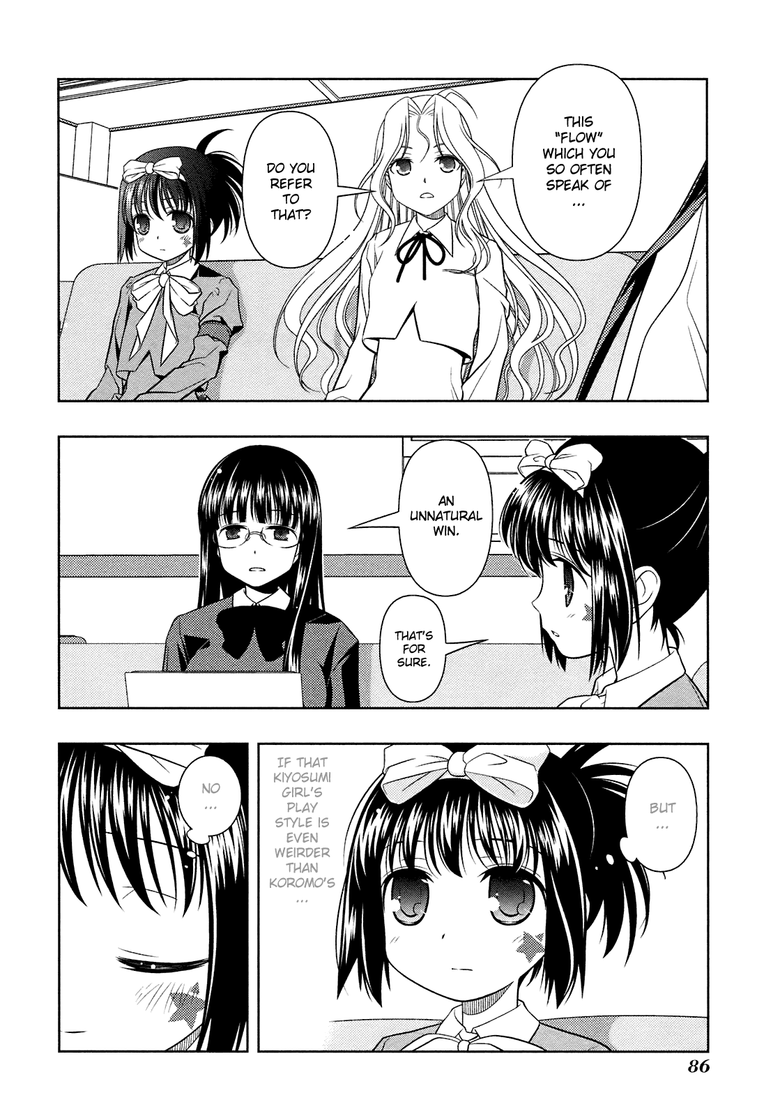 Saki Chapter 46 page 9 - Chapter 46: Unleashed