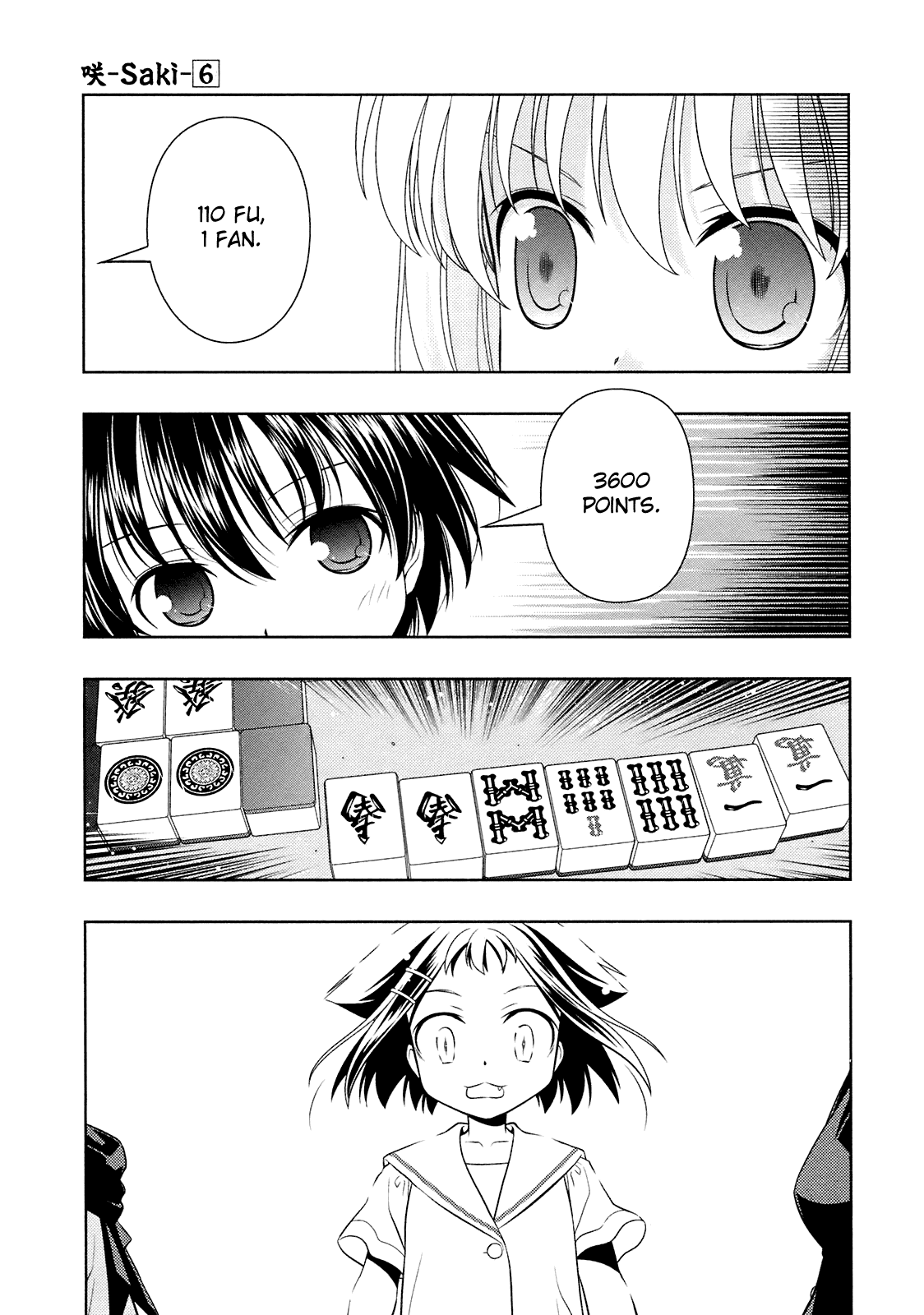 Saki Chapter 47 page 10 - Chapter 47: Cheap Hand