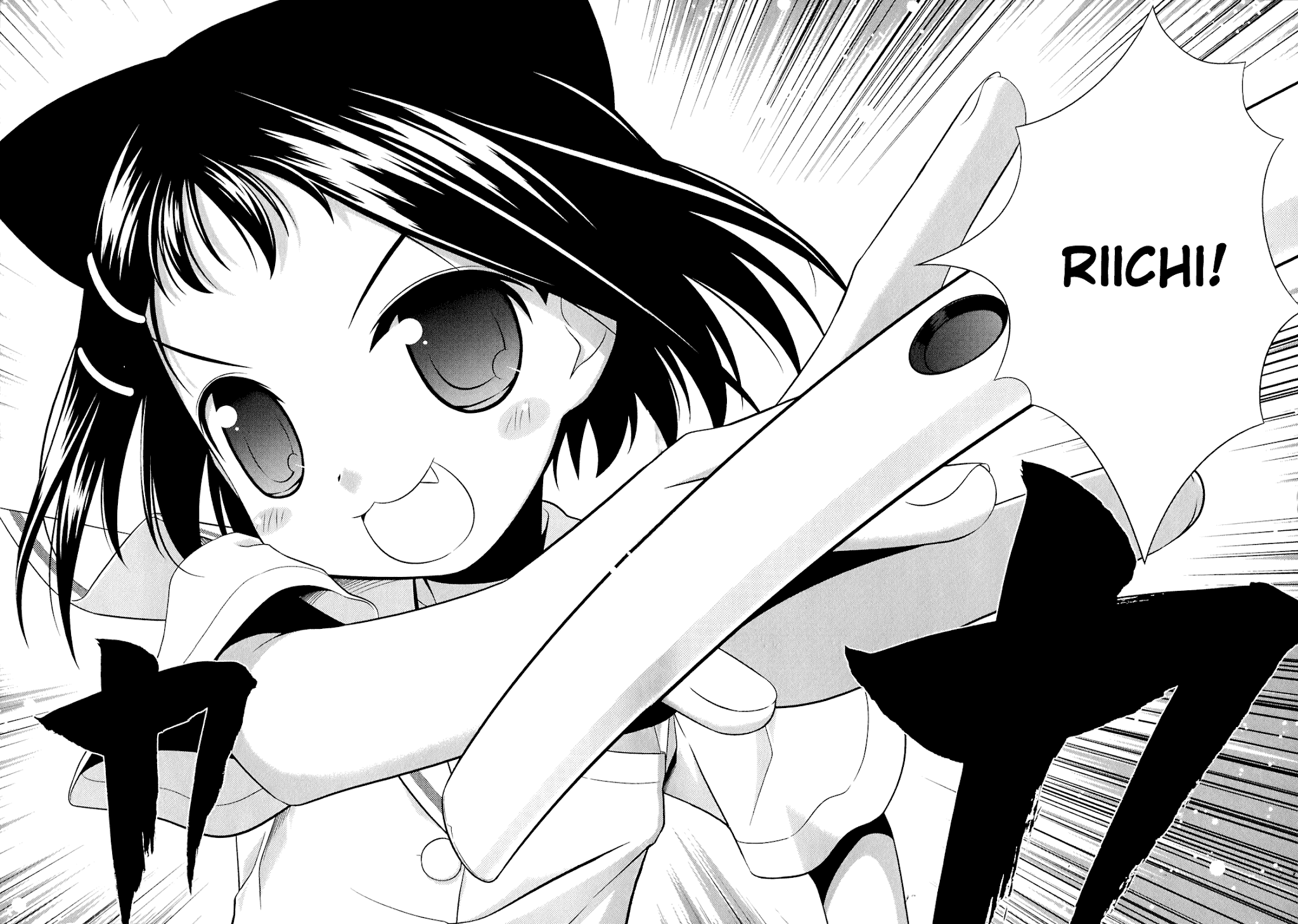 Saki Chapter 47 page 6 - Chapter 47: Cheap Hand