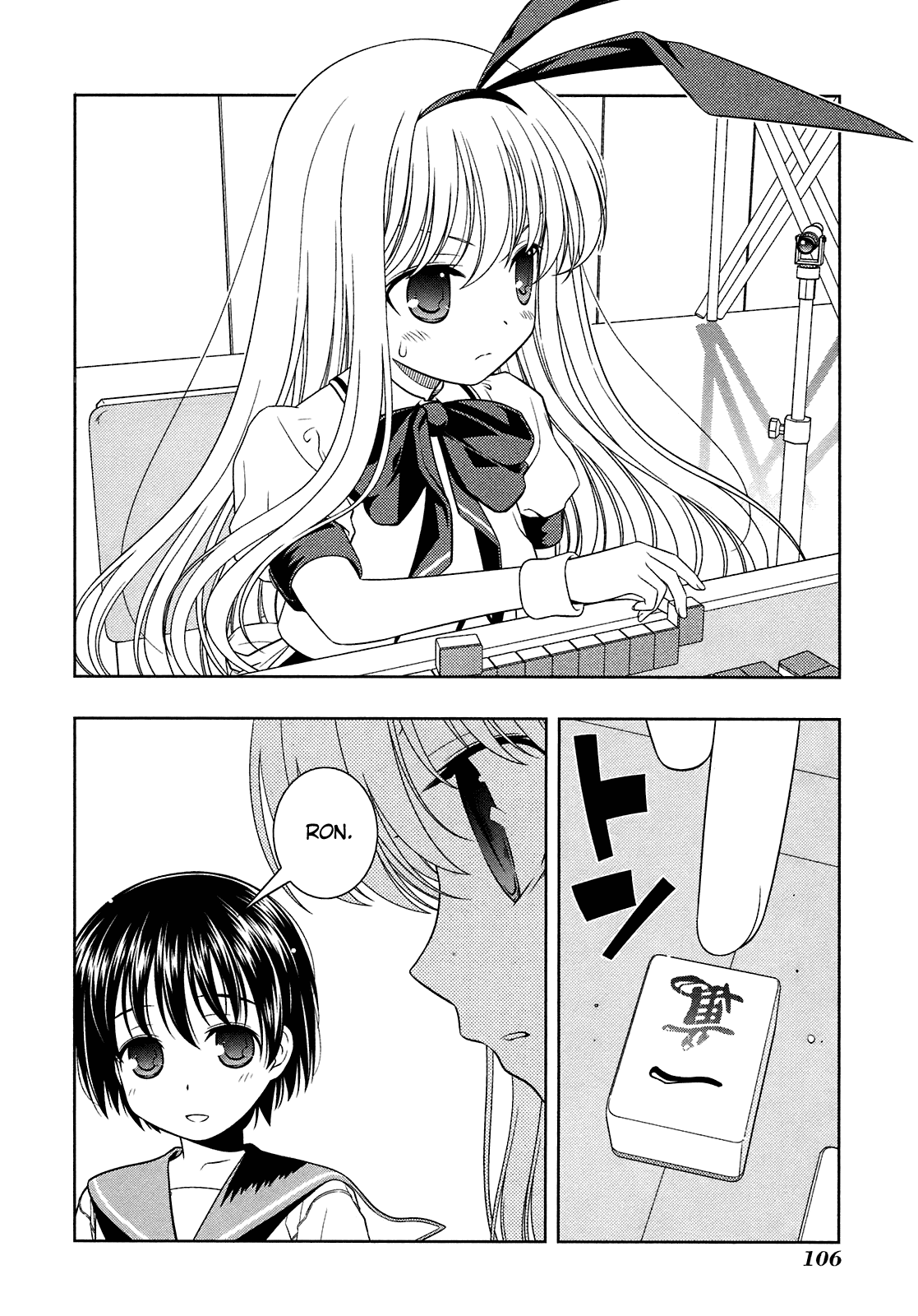 Saki Chapter 47 page 9 - Chapter 47: Cheap Hand
