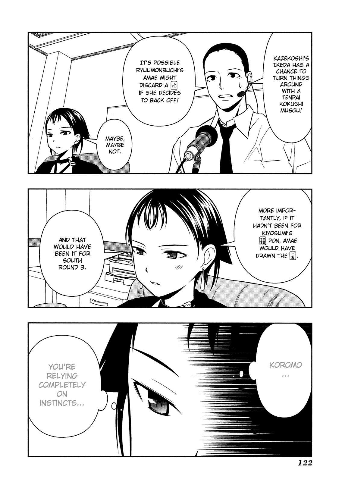 Saki Chapter 48 page 11 - Chapter 48: Transcendence