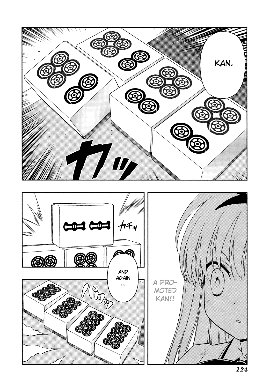 Saki Chapter 48 page 13 - Chapter 48: Transcendence