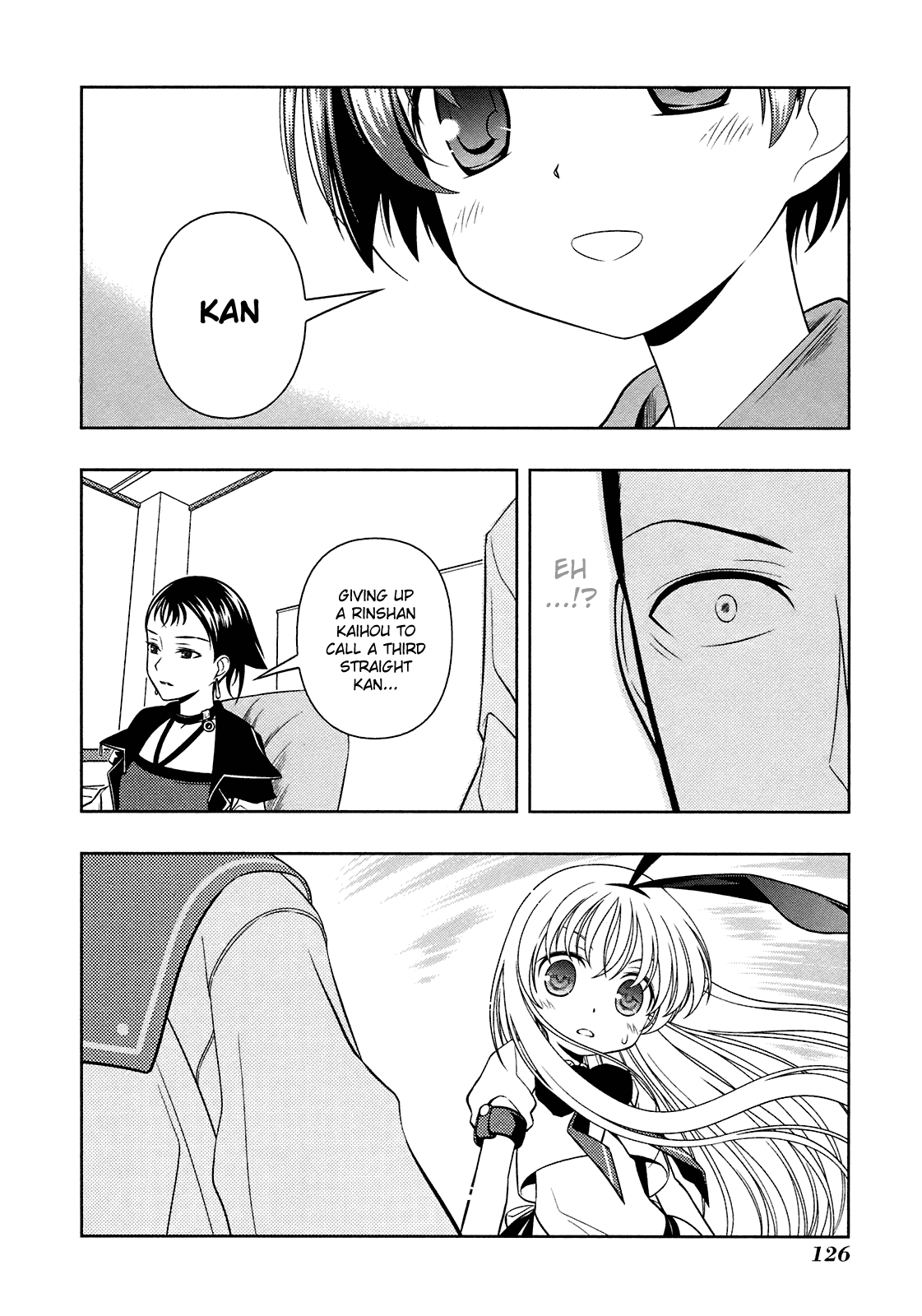 Saki Chapter 48 page 15 - Chapter 48: Transcendence