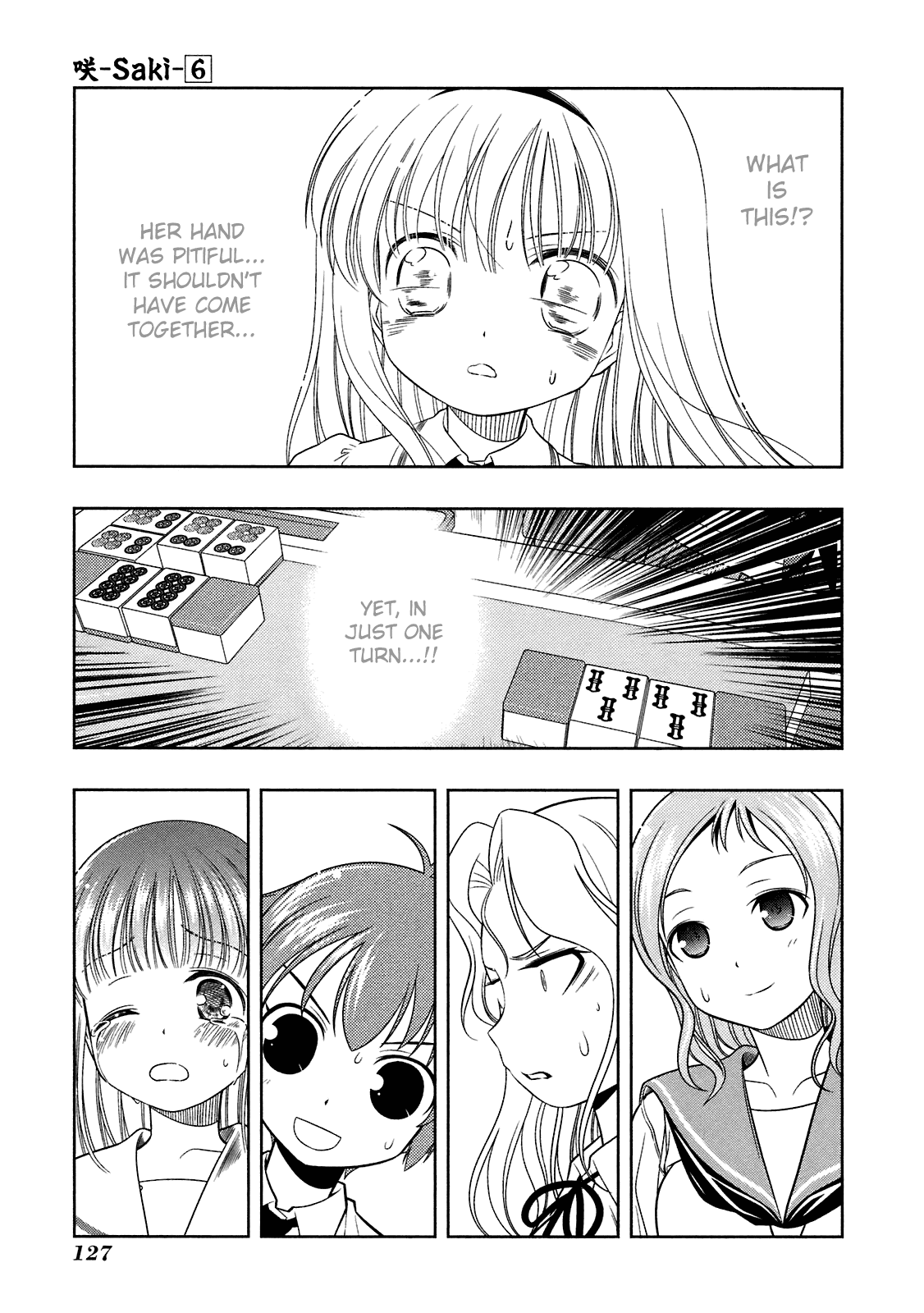 Saki Chapter 48 page 16 - Chapter 48: Transcendence