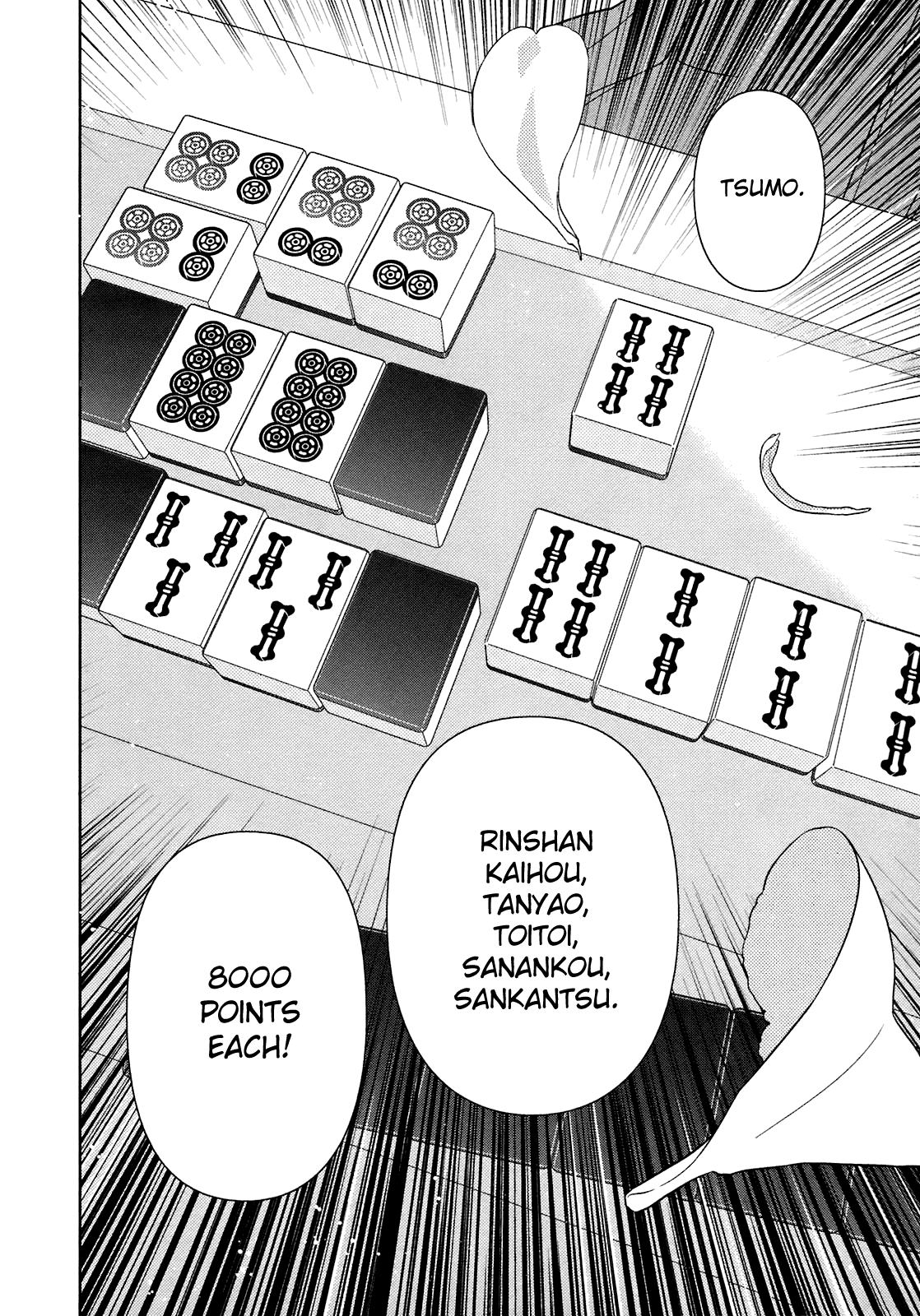 Saki Chapter 48 page 18 - Chapter 48: Transcendence