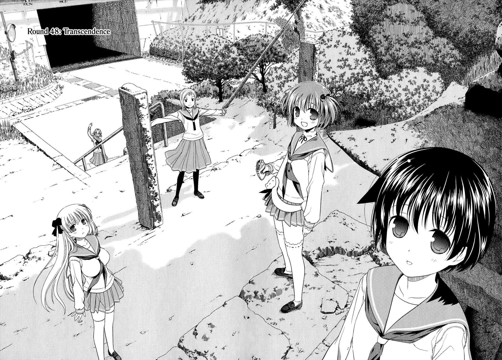Saki Chapter 48 page 2 - Chapter 48: Transcendence