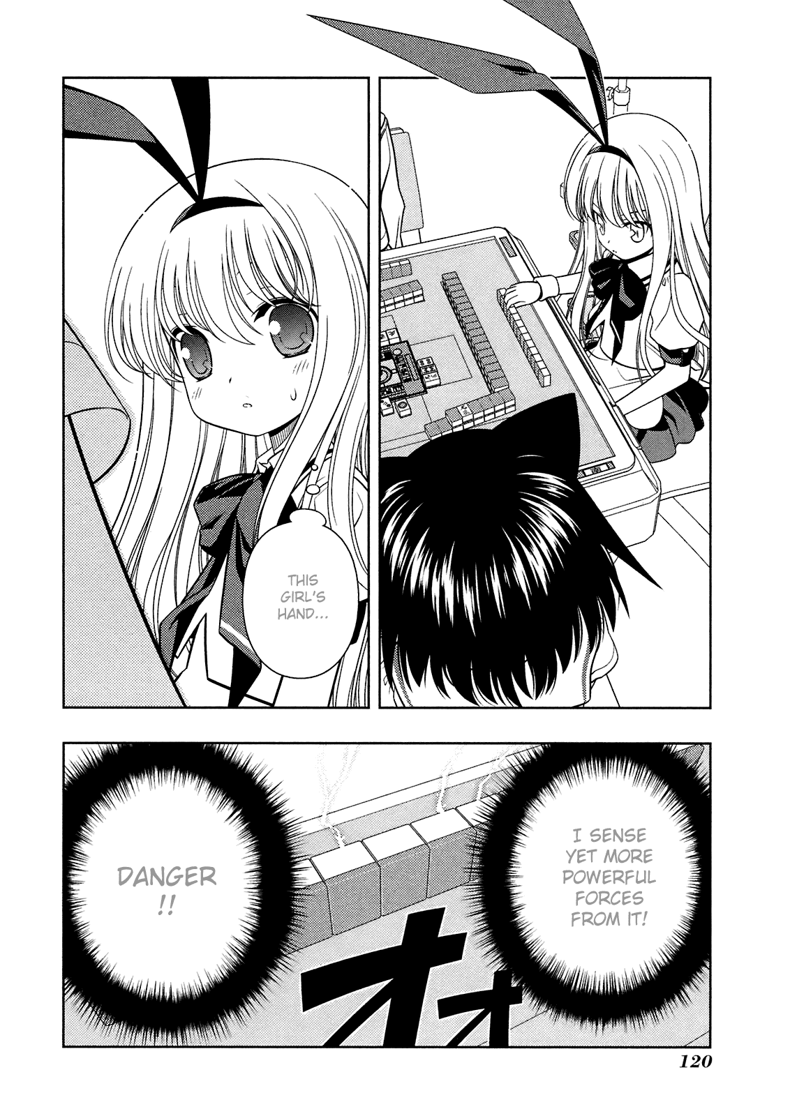 Saki Chapter 48 page 9 - Chapter 48: Transcendence