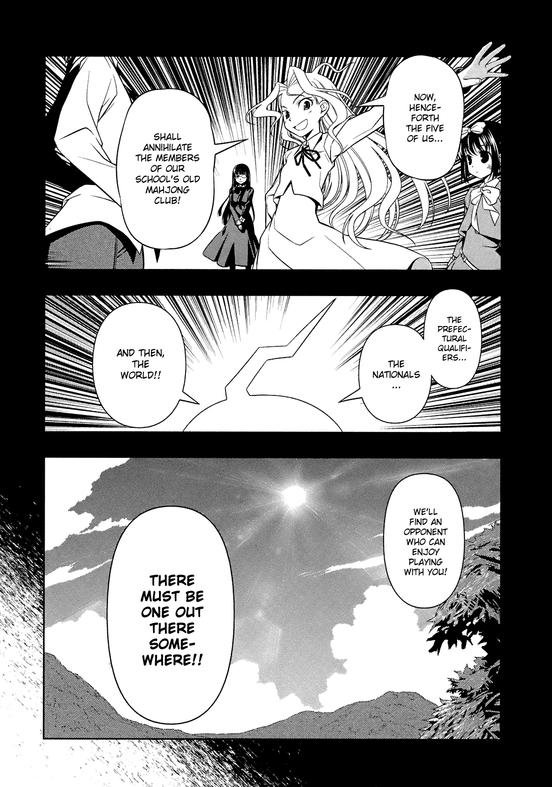 Saki Chapter 49 page 10 - Chapter 49: Full Power