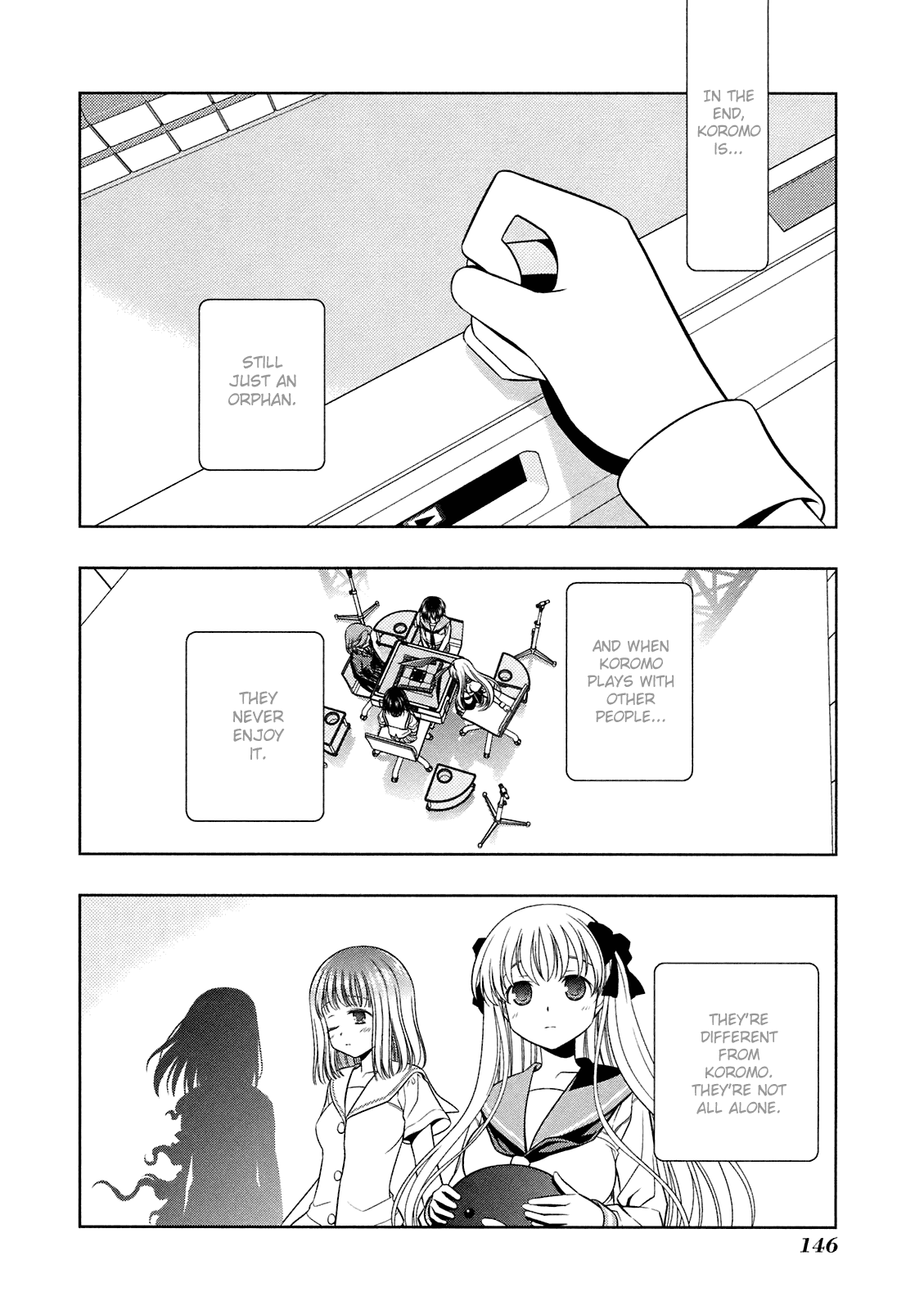 Saki Chapter 49 page 12 - Chapter 49: Full Power