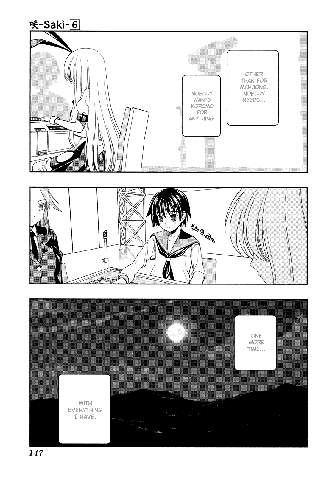 Saki Chapter 49 page 13 - Chapter 49: Full Power
