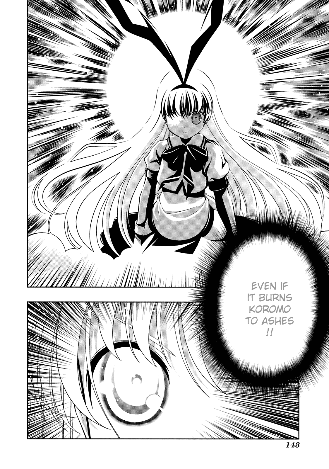 Saki Chapter 49 page 14 - Chapter 49: Full Power