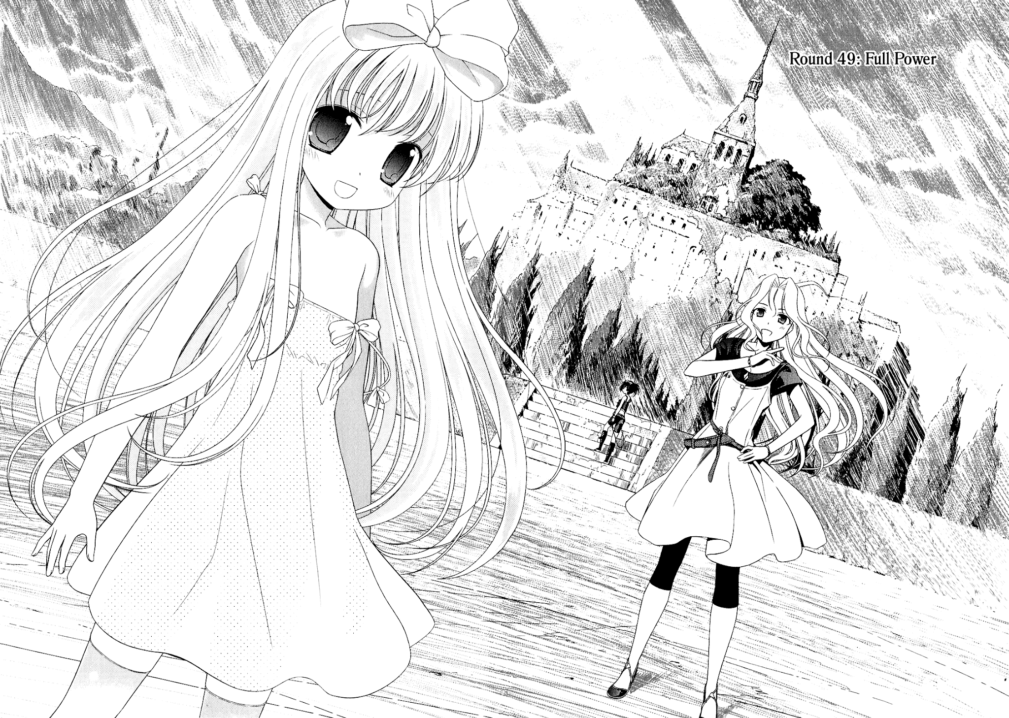 Saki Chapter 49 page 2 - Chapter 49: Full Power