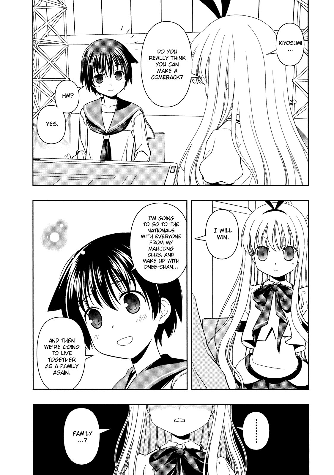 Saki Chapter 49 page 6 - Chapter 49: Full Power