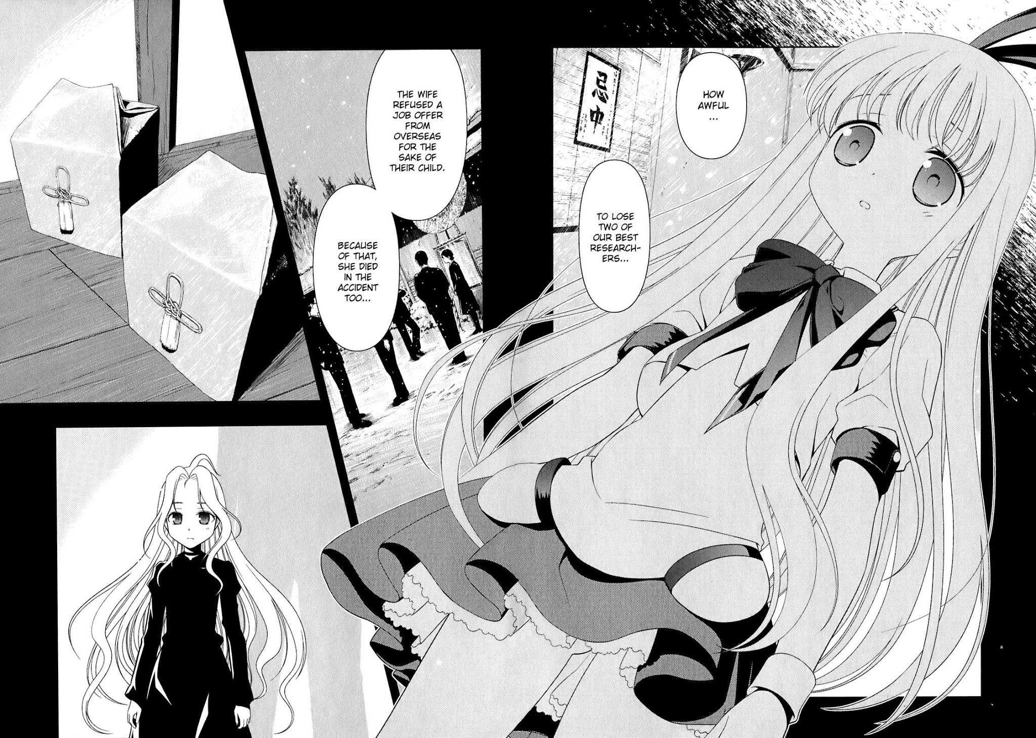 Saki Chapter 49 page 7 - Chapter 49: Full Power