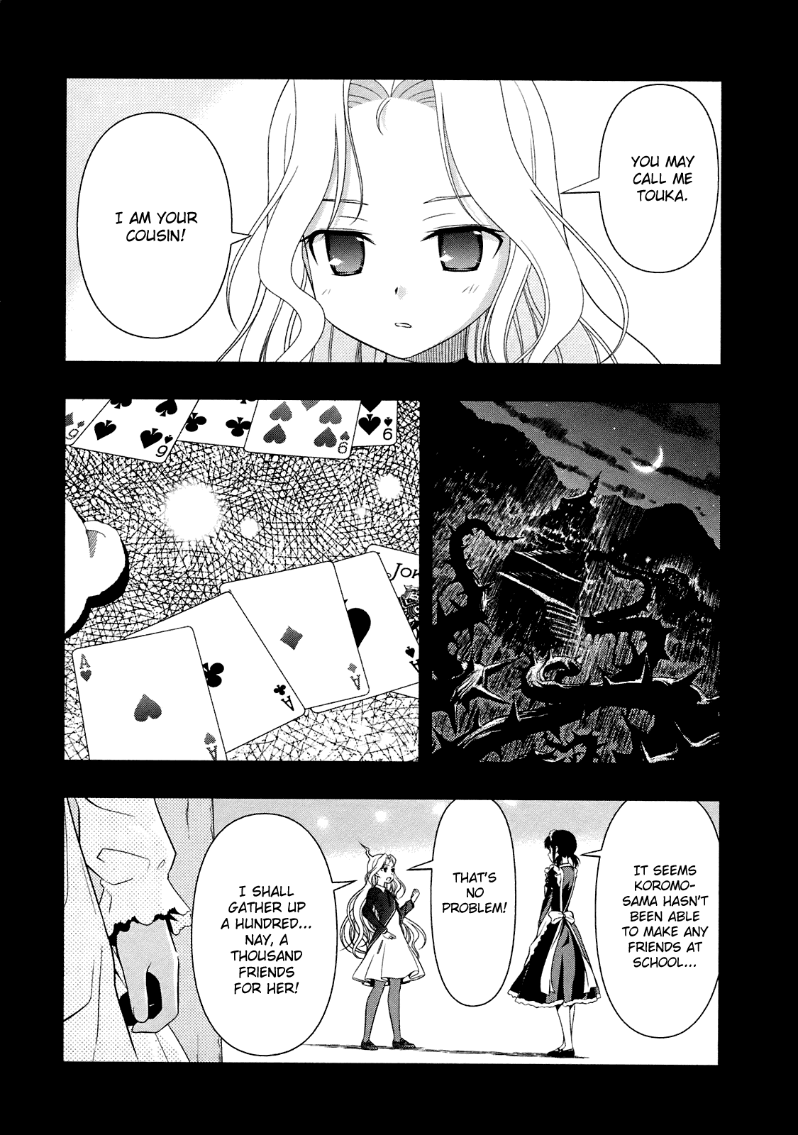 Saki Chapter 49 page 8 - Chapter 49: Full Power