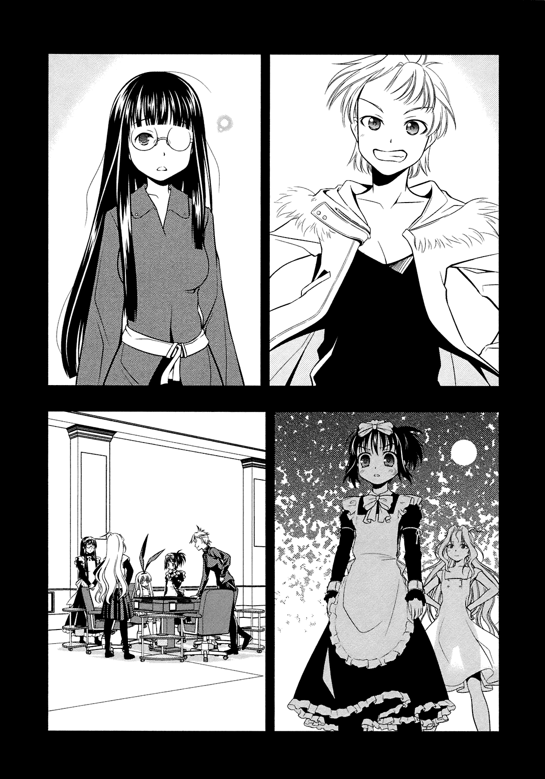 Saki Chapter 49 page 9 - Chapter 49: Full Power