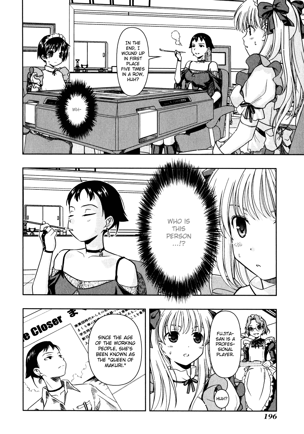 Saki Chapter 5 page 5 - Chapter 5: Crushing Defeat
