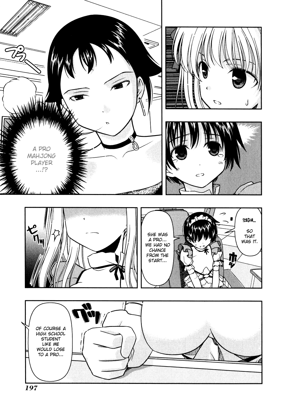 Saki Chapter 5 page 6 - Chapter 5: Crushing Defeat