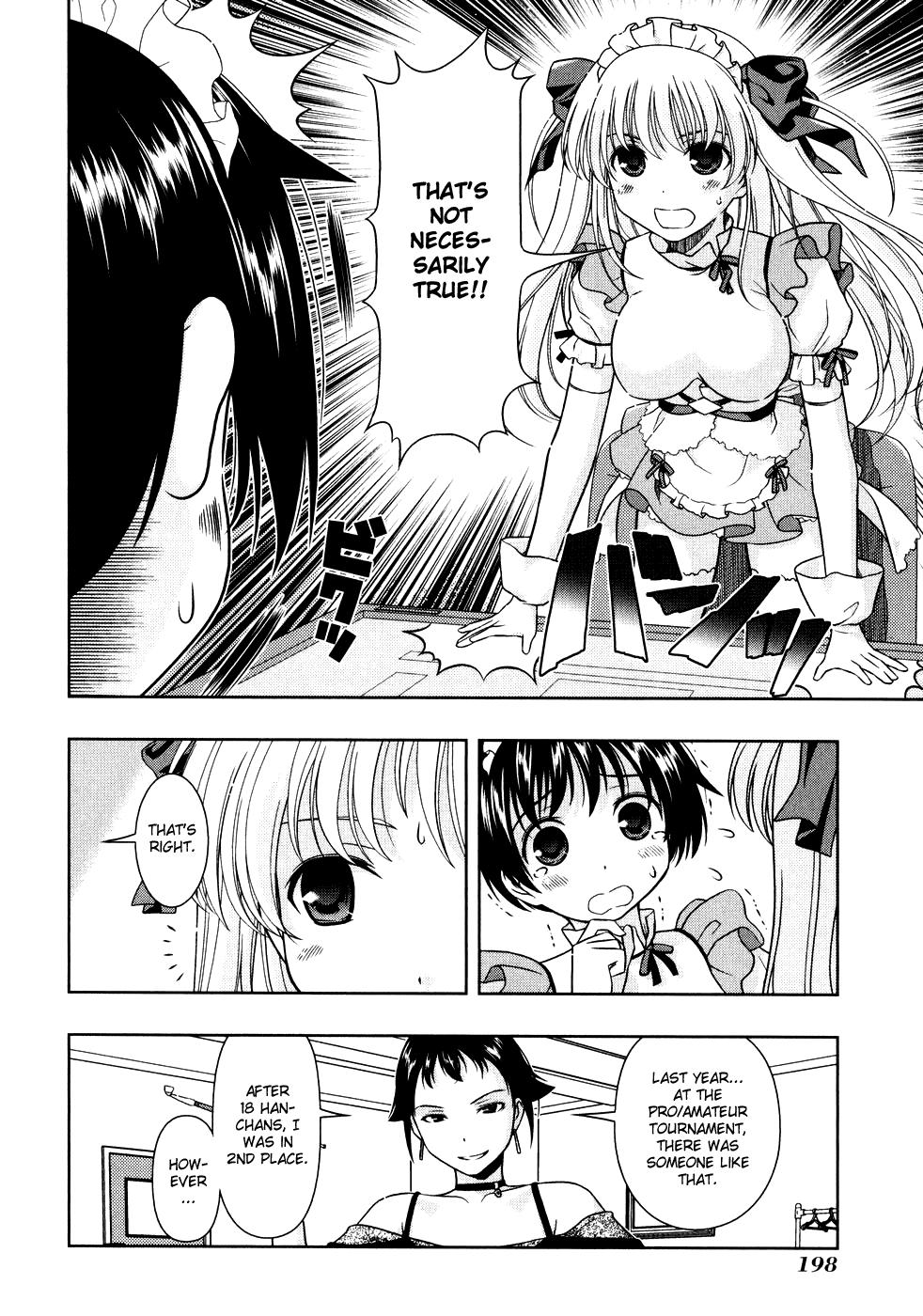 Saki Chapter 5 page 7 - Chapter 5: Crushing Defeat