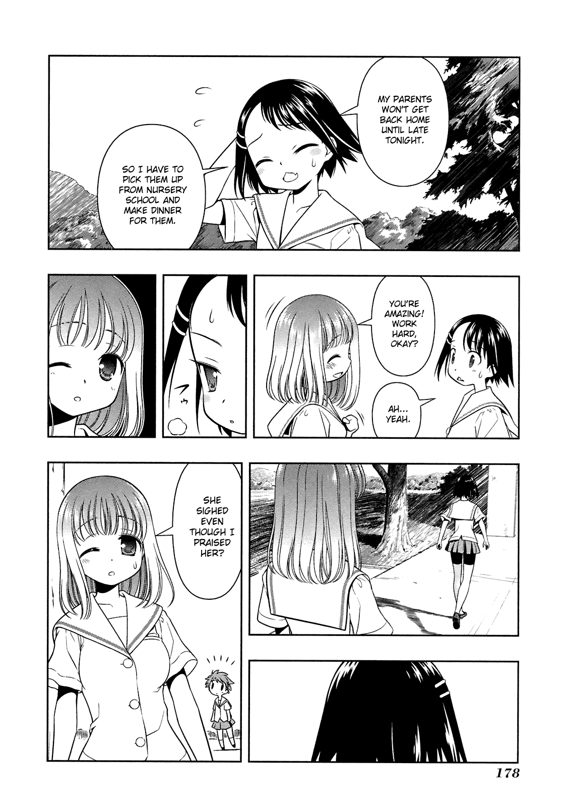 Saki Chapter 50.5 page 4 - Chapter 50.5: Vignette