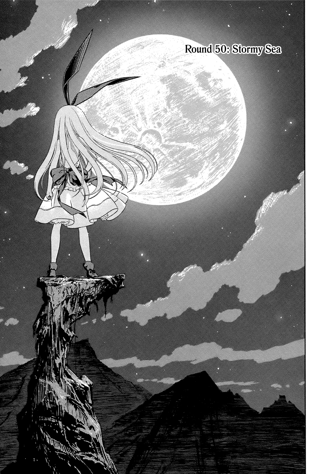 Saki Chapter 50 page 1 - Chapter 50: Stormy Sea