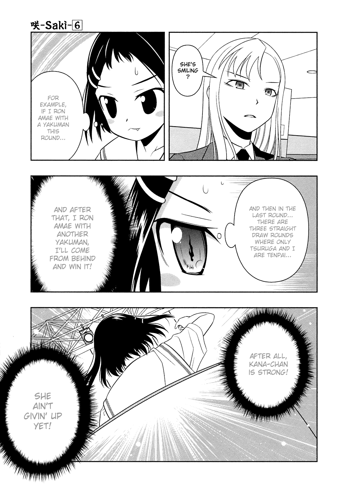 Saki Chapter 50 page 11 - Chapter 50: Stormy Sea