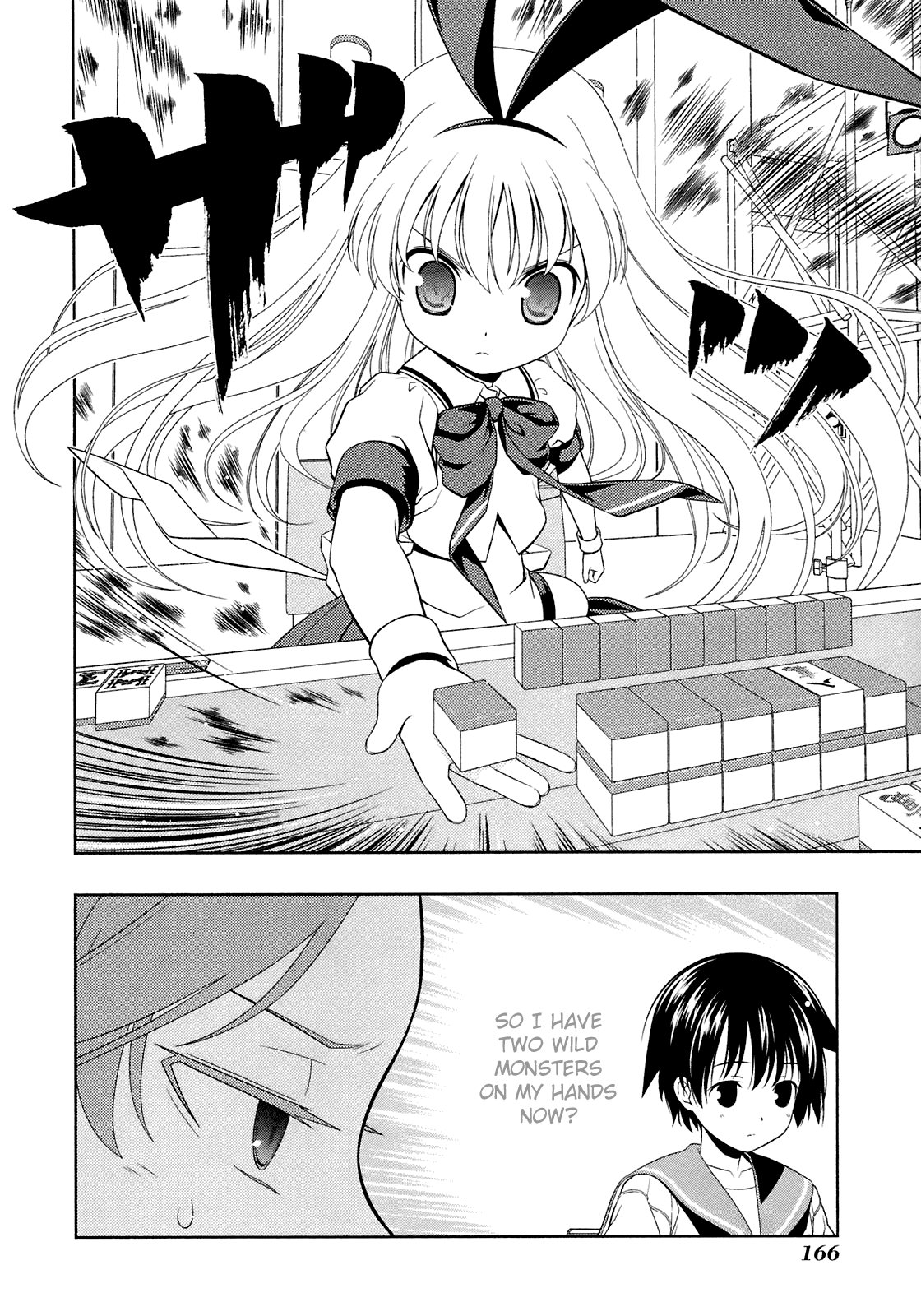 Saki Chapter 50 page 14 - Chapter 50: Stormy Sea