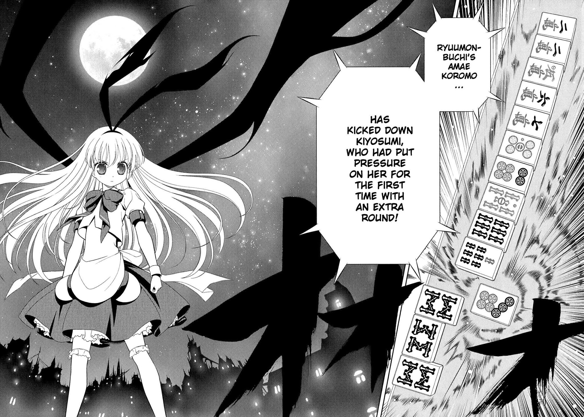 Saki Chapter 50 page 17 - Chapter 50: Stormy Sea