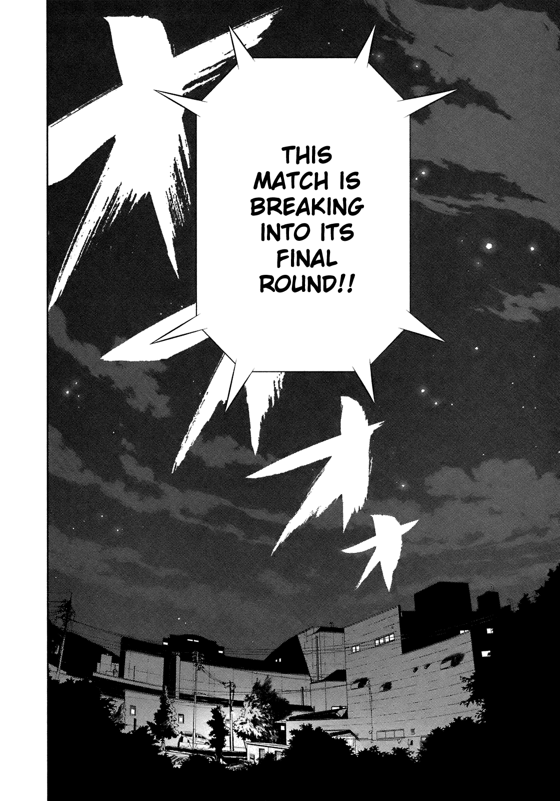 Saki Chapter 50 page 18 - Chapter 50: Stormy Sea
