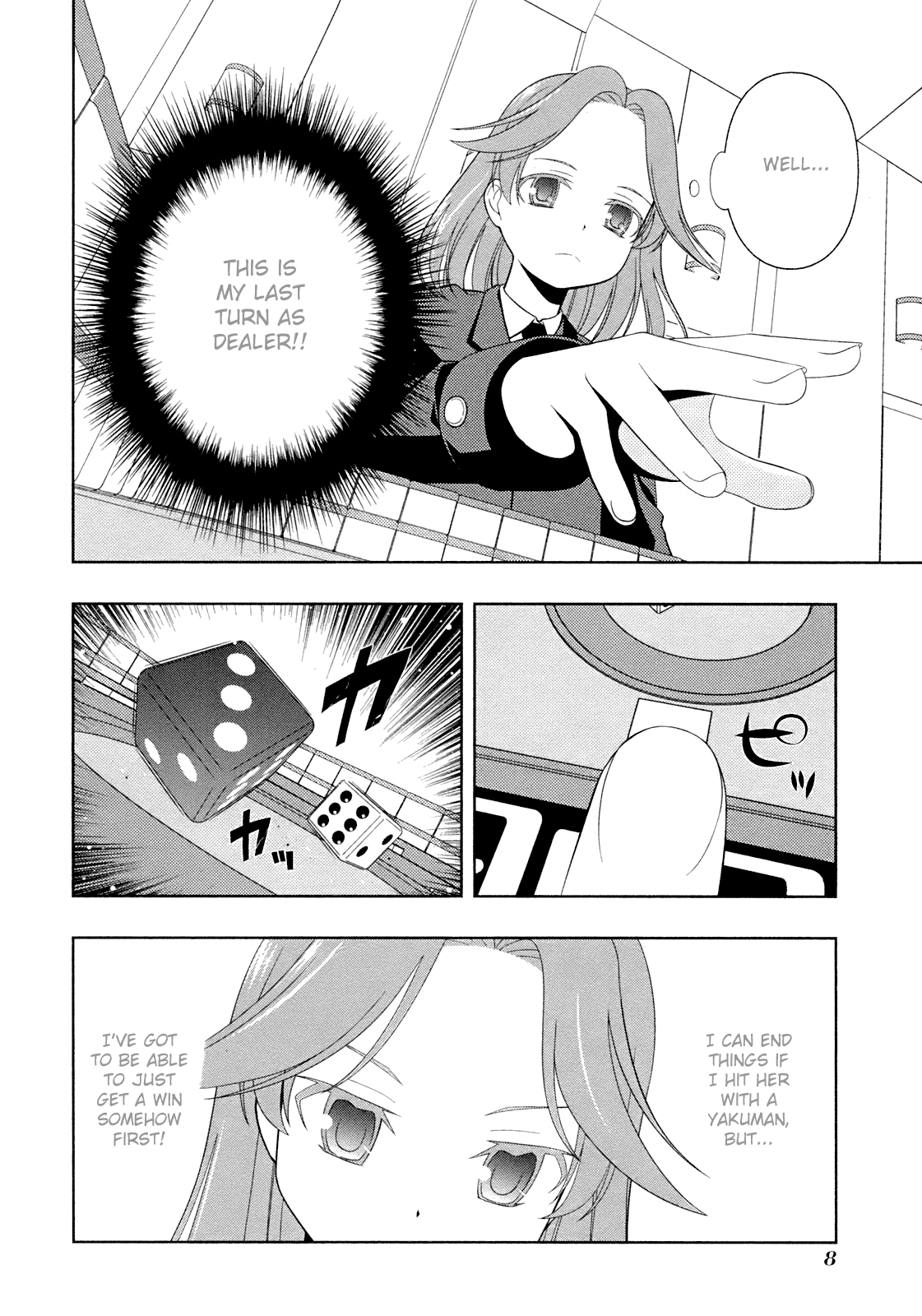 Saki Chapter 51 page 14 - Chapter 51: Dilemma