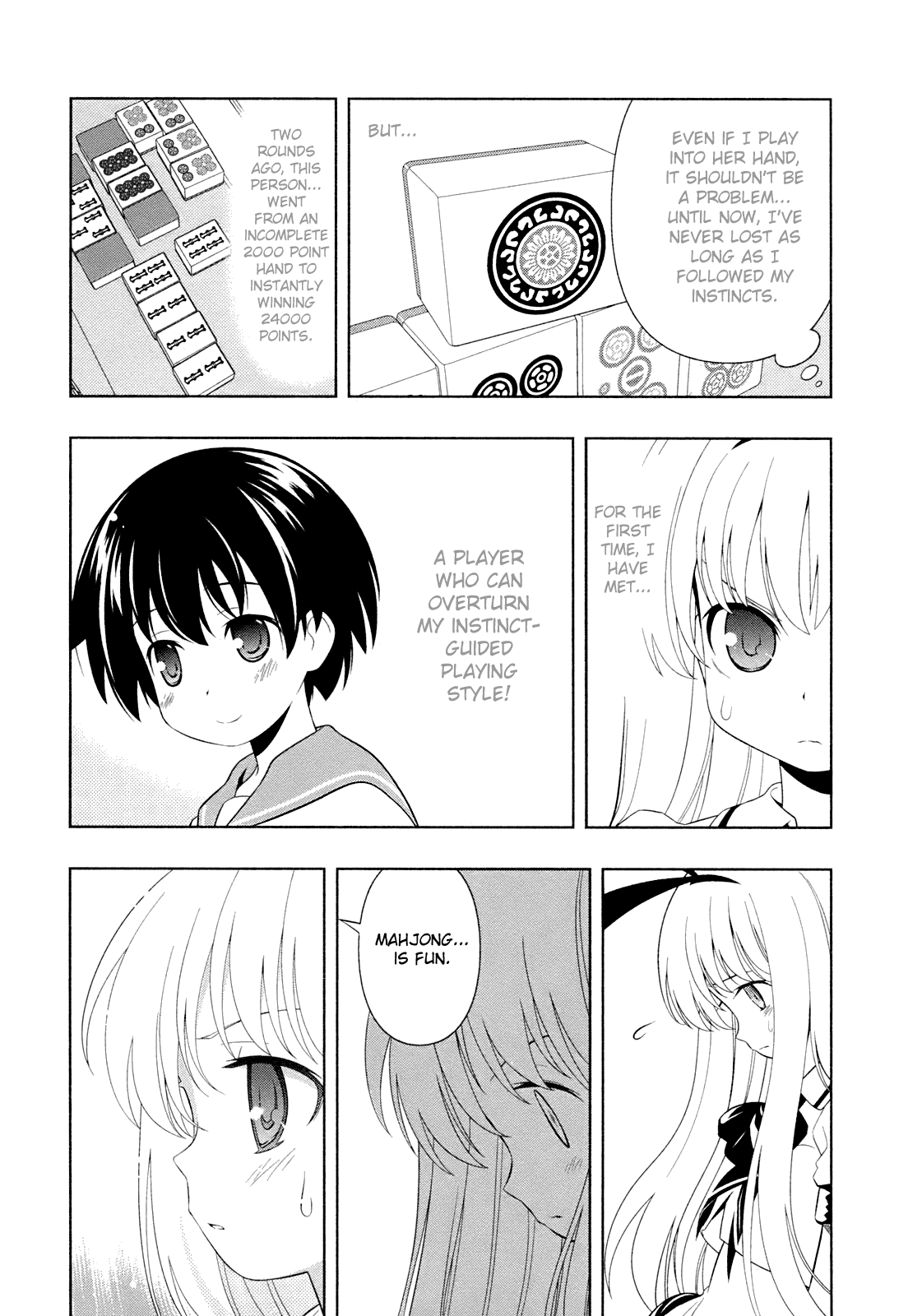 Saki Chapter 51 page 26 - Chapter 51: Dilemma