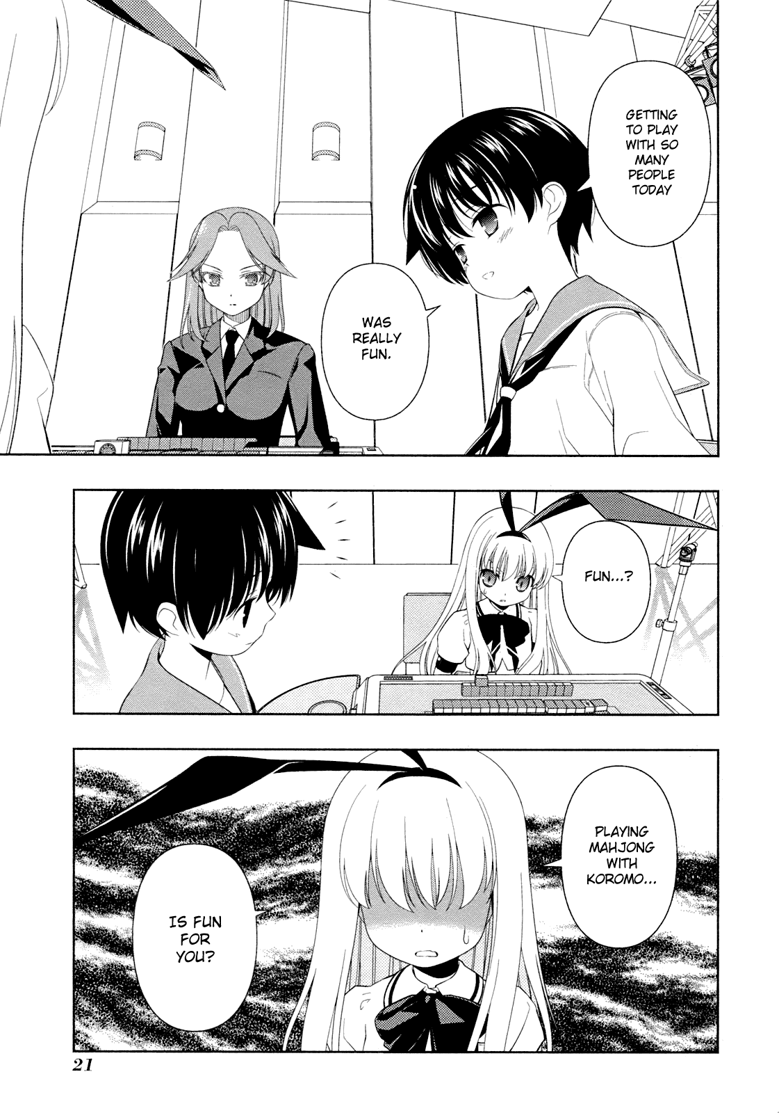 Saki Chapter 51 page 27 - Chapter 51: Dilemma