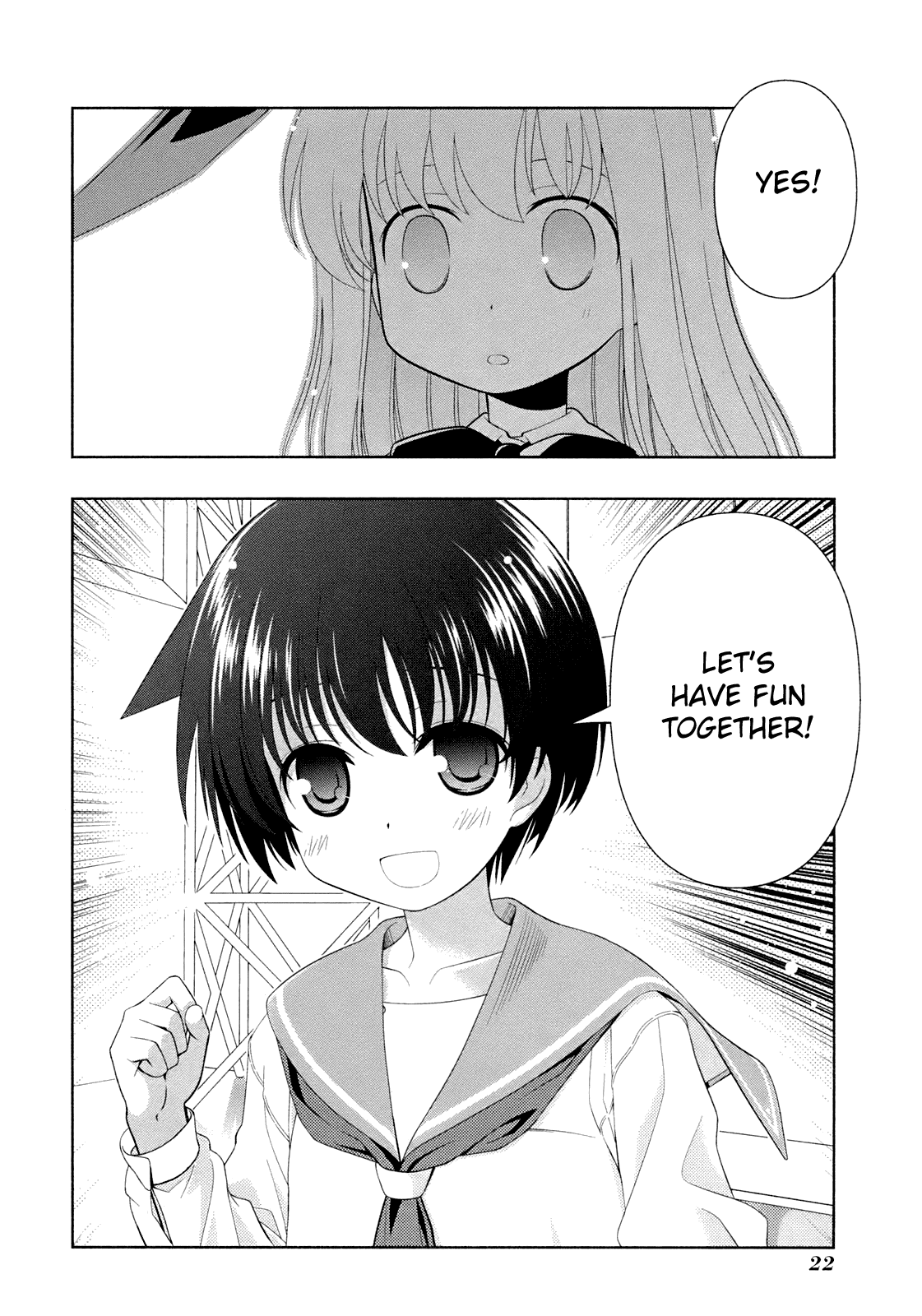 Saki Chapter 51 page 28 - Chapter 51: Dilemma