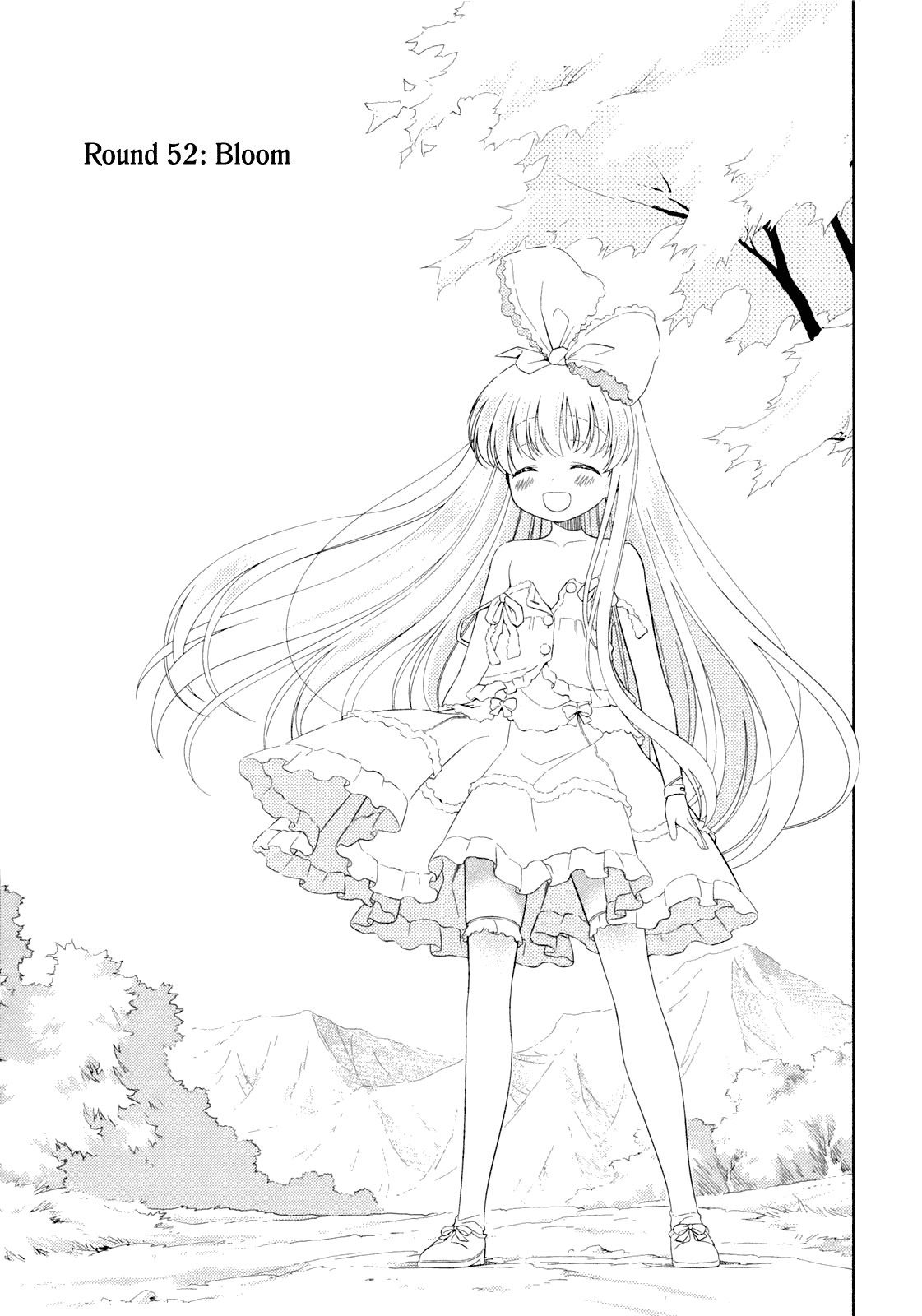 Saki Chapter 52 page 1 - Chapter 52: Bloom