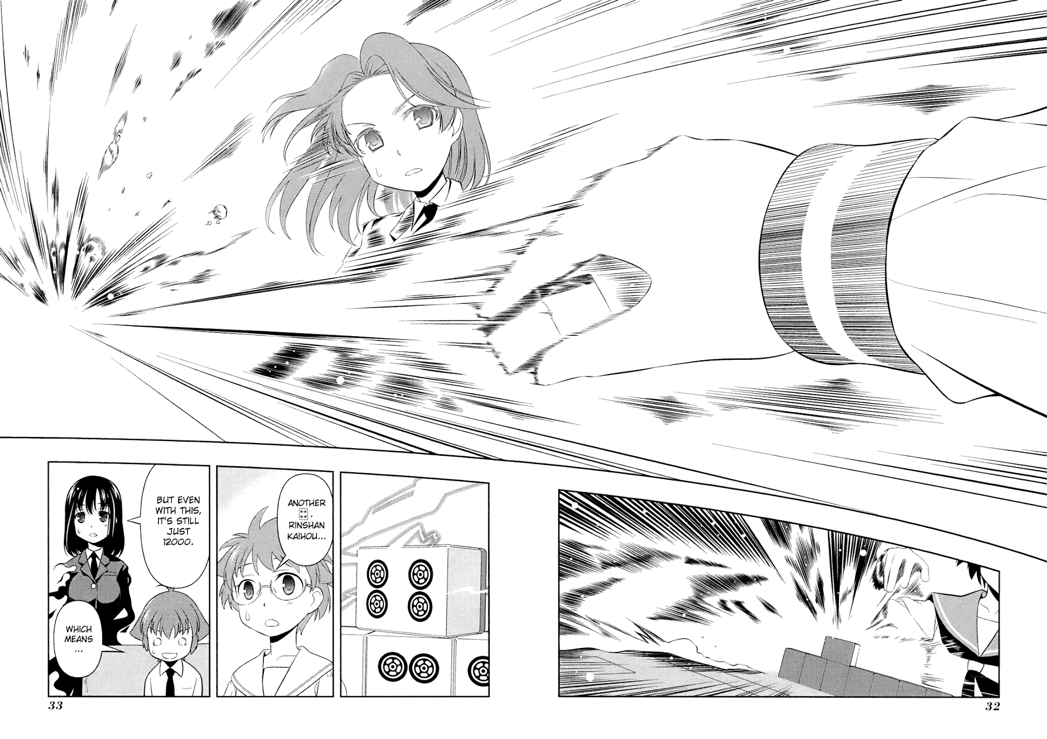 Saki Chapter 52 page 10 - Chapter 52: Bloom